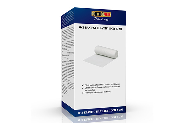 Bandaj elastic 10 cm x 2 m