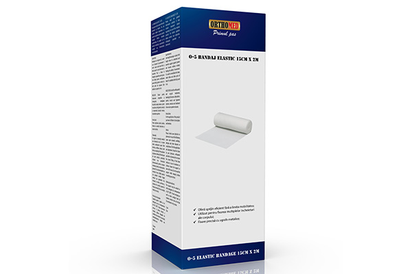 Bandaj elastic 15 cm x 2 m