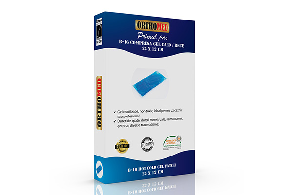 Compresa gel CALD / RECE