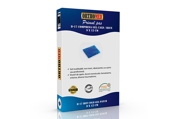 Compresa gel CALD / RECE