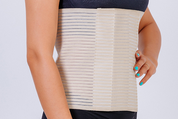 Corset abdominal elastic 25 cm