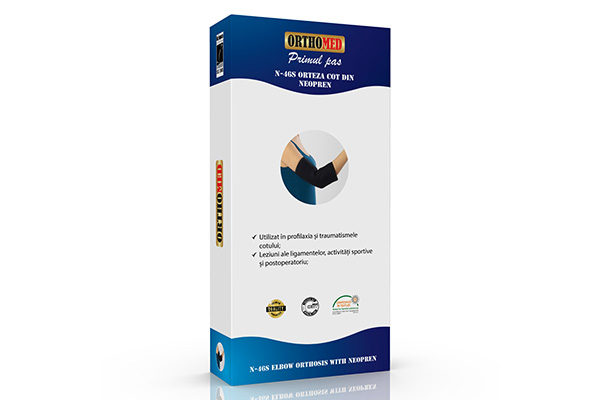 Orteza cot din neopren