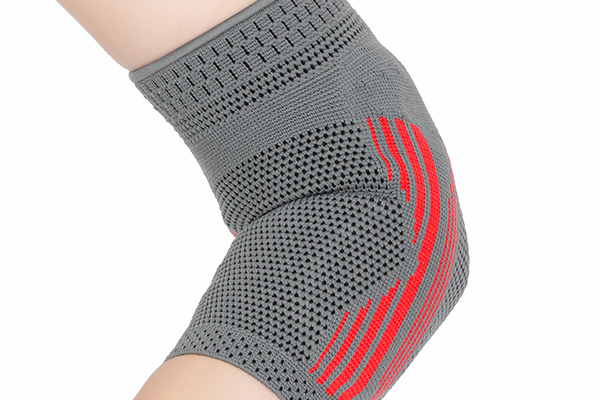 Orteza pentru cot cu suport din silicon