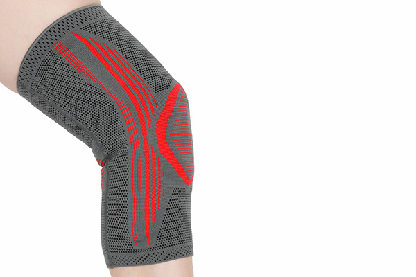 Orteza genunchi cu silicon si sustinere patelara