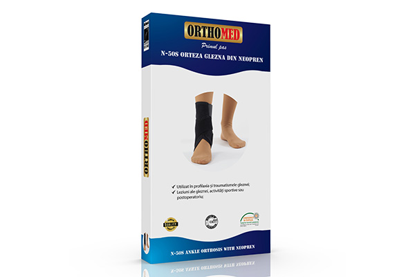 Orteza glezna din neopren