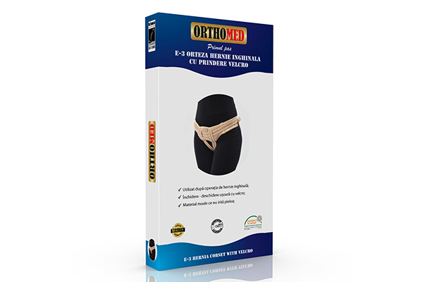 Orteza hernie inghinala cu prindere velcro