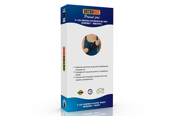Orteza incheietura din neopren - DREAPTA