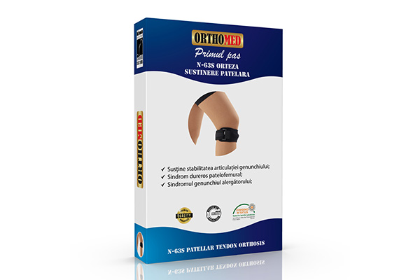 Orteza sustinere patelara