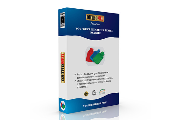 Plosca din cauciuc pentru incalzire