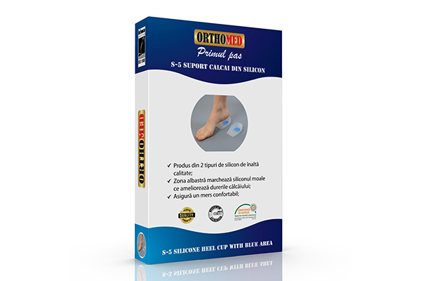 Suport calcai din silicon