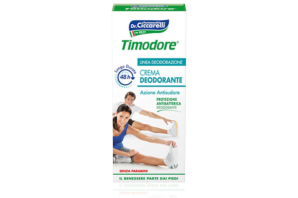 Cremă deodorantă pentru picioare x 50 ml