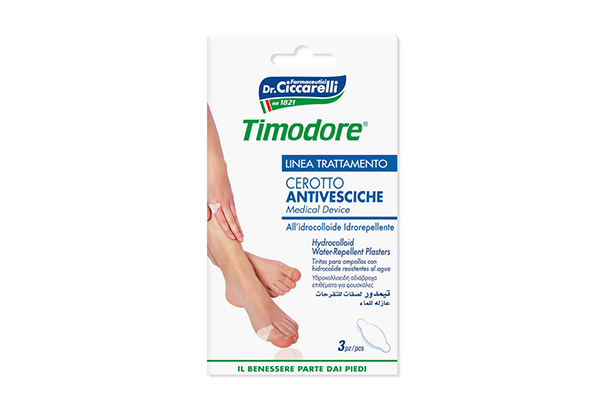 Plasturi pentru bășici x 3 bucăți